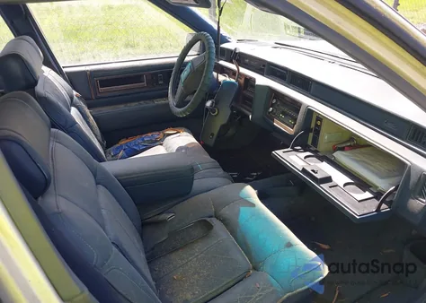 1989 Cadillac Deville из США, поврежденный, VIN 1G6CD5159K4342392